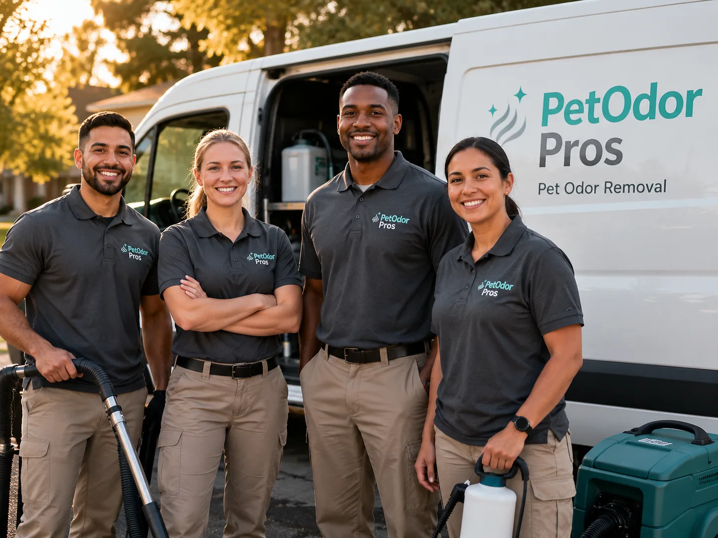 Pet Odor Removal team serving La Pointe, WI